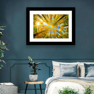 Autumn Foliage Wall Art