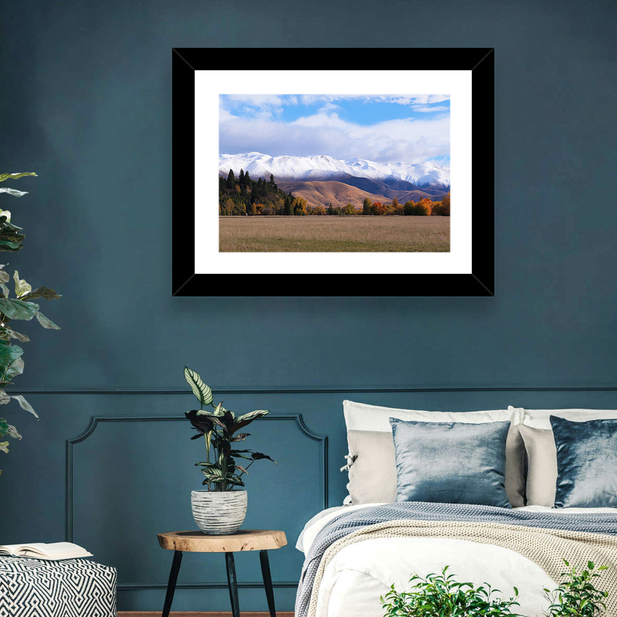 Ben Ohau Mountain Meadow Wall Art