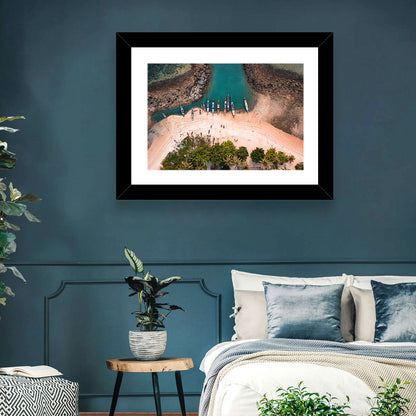 Koh Samui Long-tail Boats Wall Art