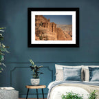 The Monastery at Petra Wall Art