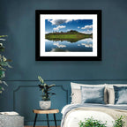 Bunyonyi Lake Reflection Wall Art