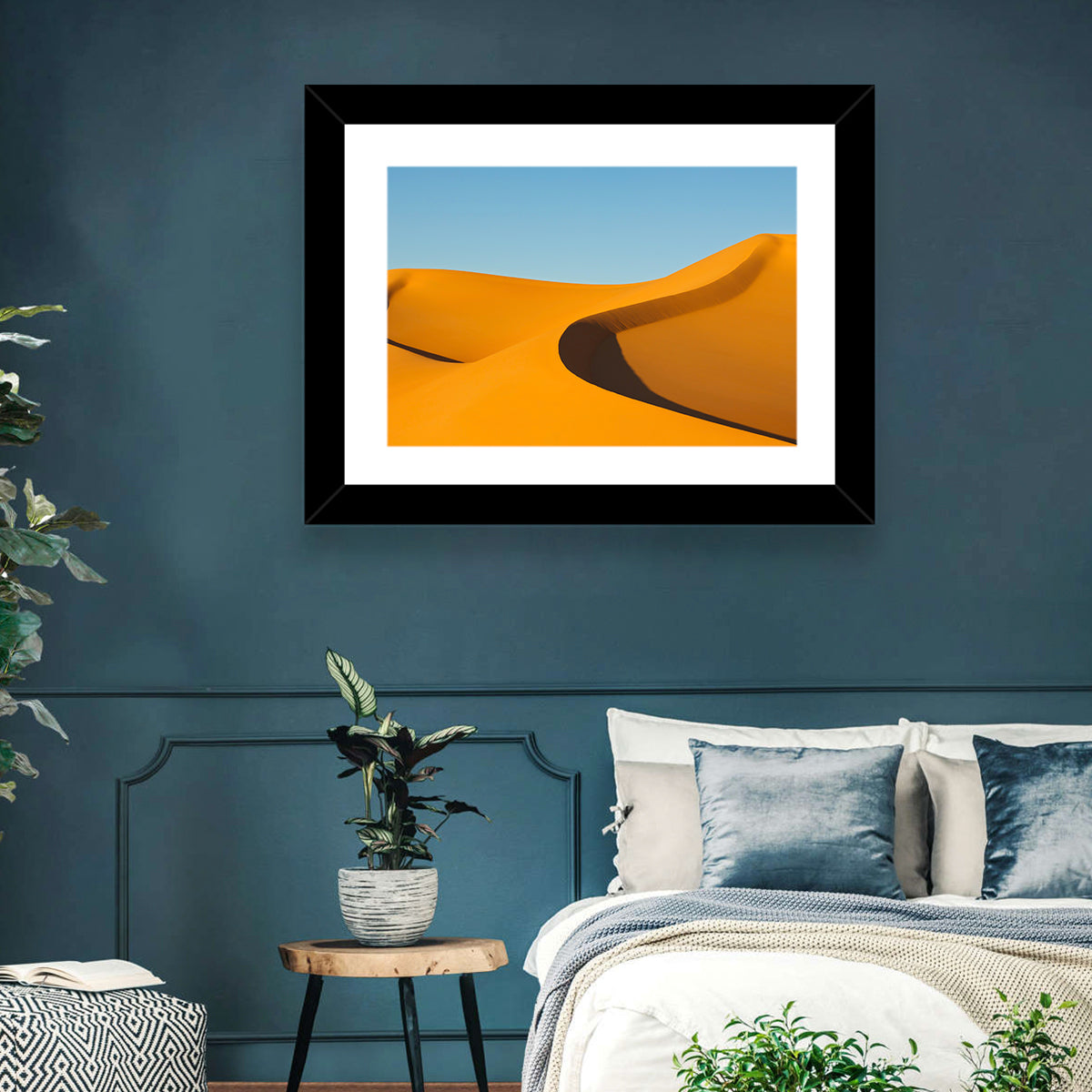 Awbari Golden Dunes Wall Art