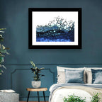Underwater Bubbles Wall Art