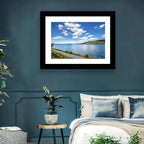 Lake Pend Oreille Bridge View Wall Art