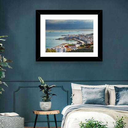 Bab El Oued Bay, Algiers Wall Art