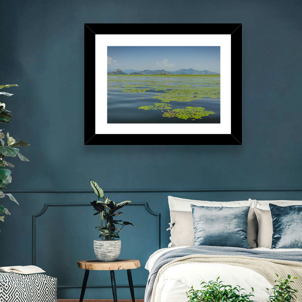 Lake Skadar Water Lilies Wall Art