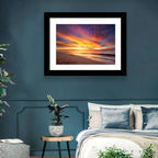 Maine Beach Sunrise Wall Art