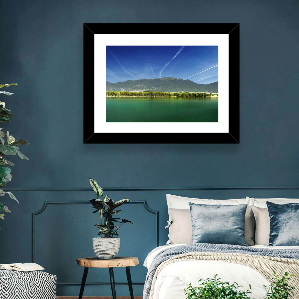 Koprinka Dam Reflections Wall Art