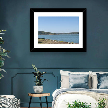 Tenkiller Lake Shoreline Wall Art