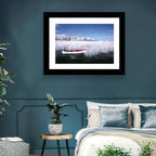 Golyazi Lake Winter Scene Wall Art