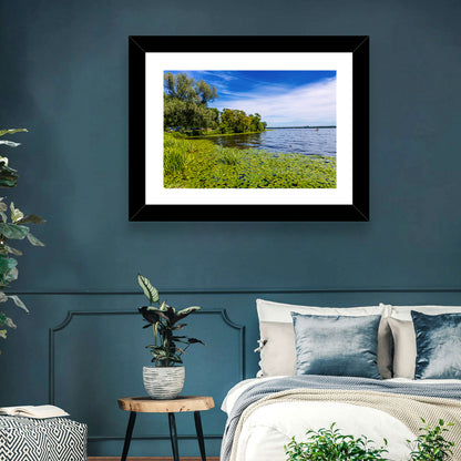 Zegrzynskie Reservoir Landscape Wall Art