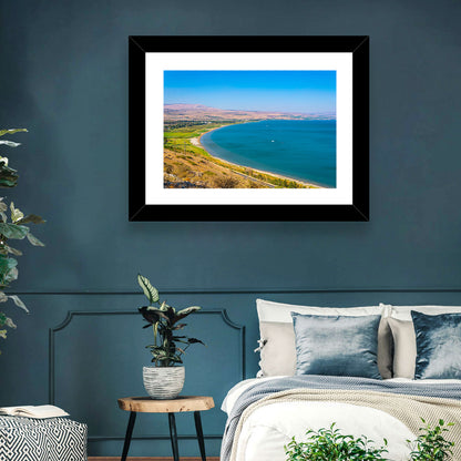Sea of Galilee, Tiberias Wall Art