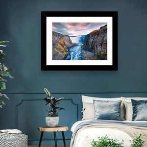 Dettifoss Waterfall Wall Art