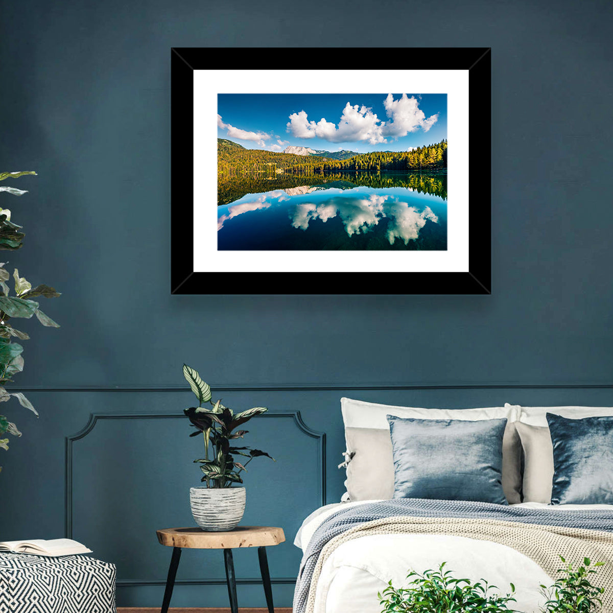 Crno Jezero Lake Wall Art