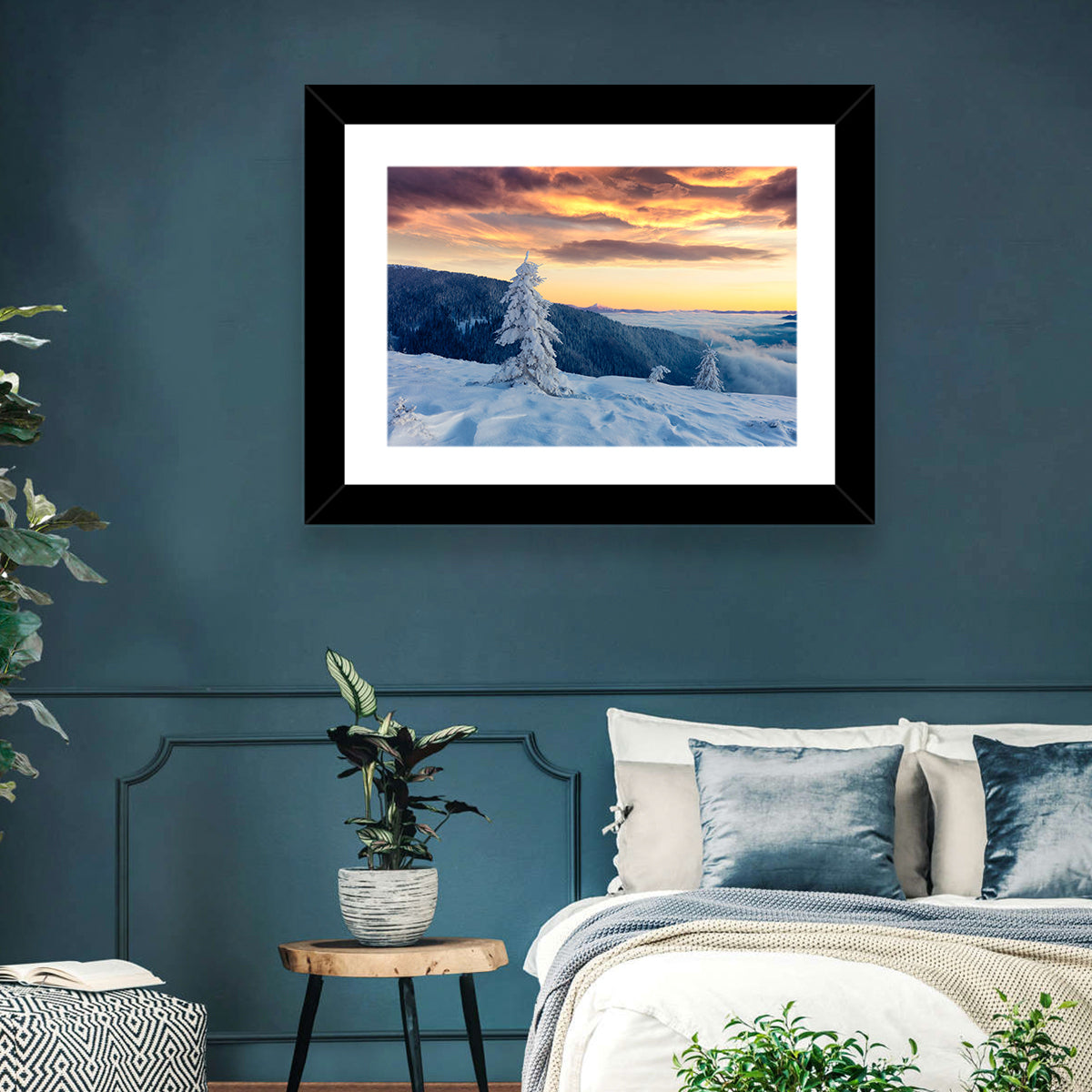 Carpathians Sunrise Wall Art