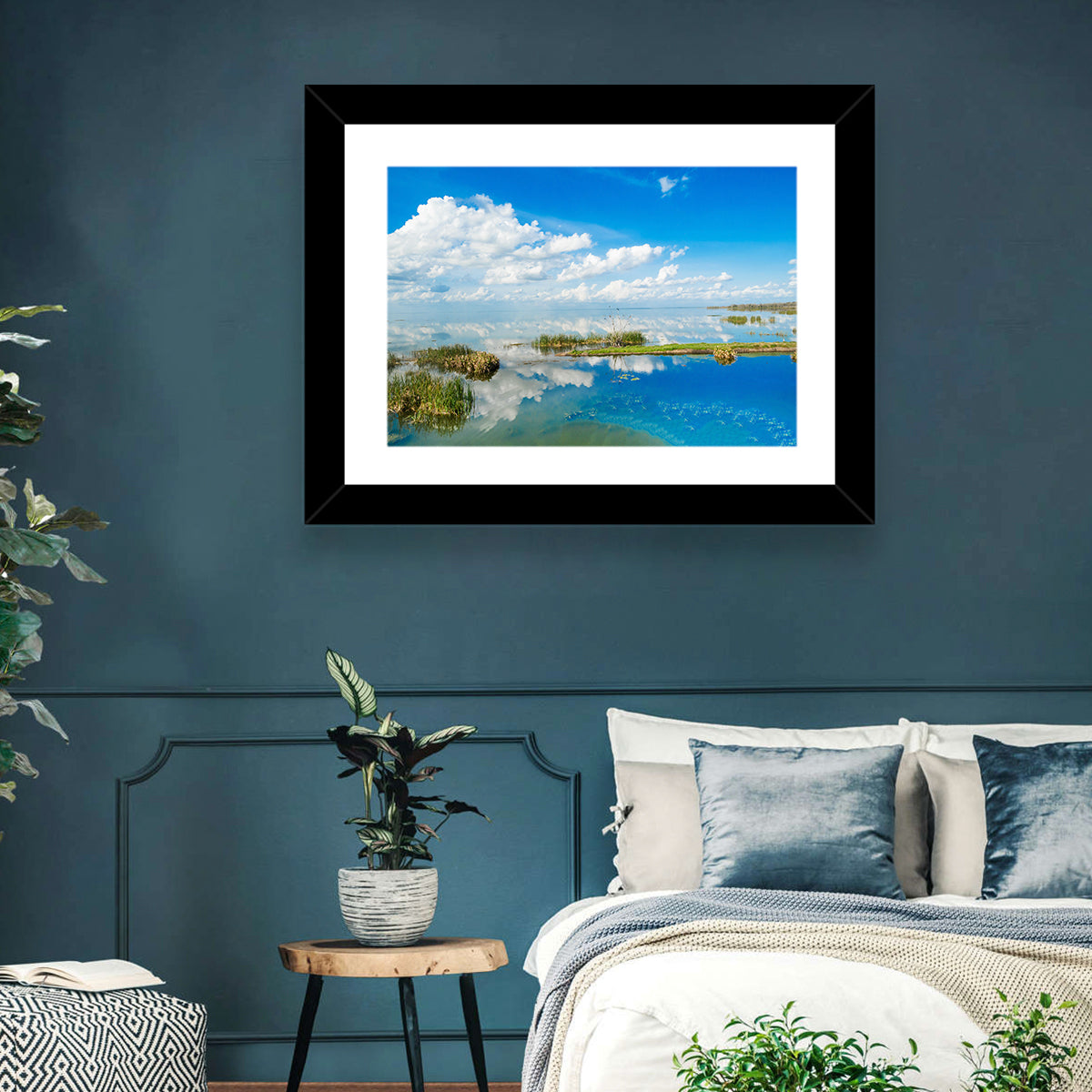 Lake Apopka Reflection Wall Art