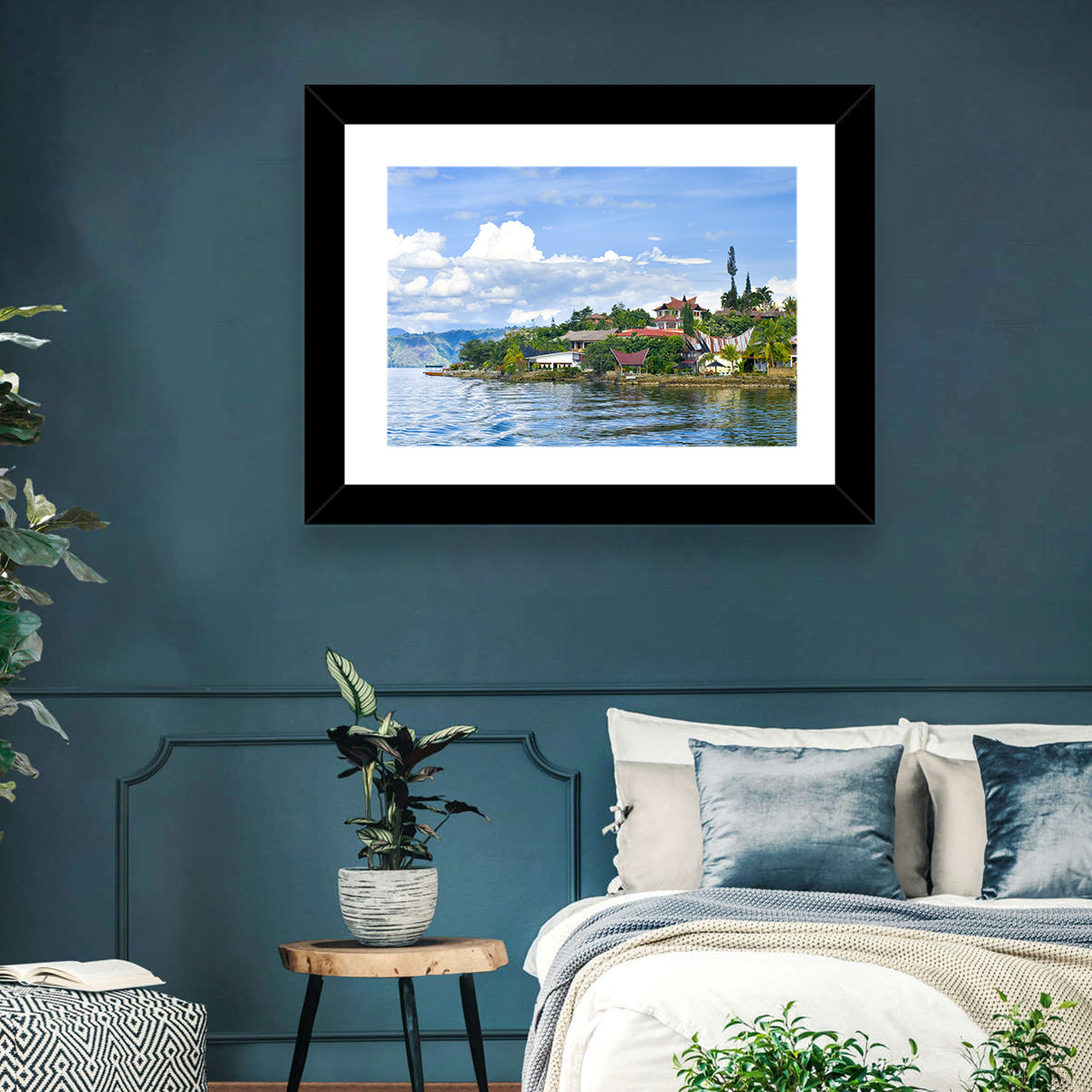 Samosir Island, Lake Toba Wall Art in a room, landscape