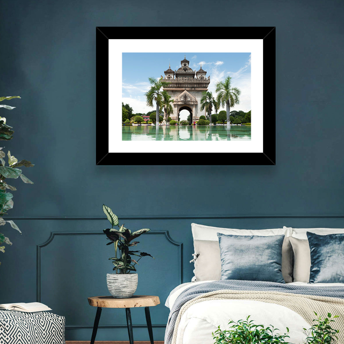 Patuxai Victory Gate Vientiane Wall Art