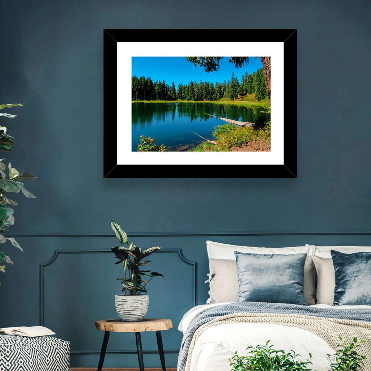 Parrish Lake Reflection Wall Art