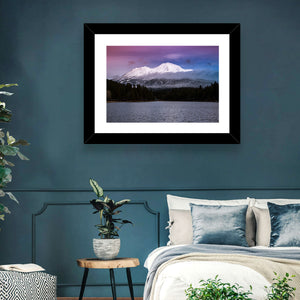 Mount Shasta from Lake Siskiyou Wall Art