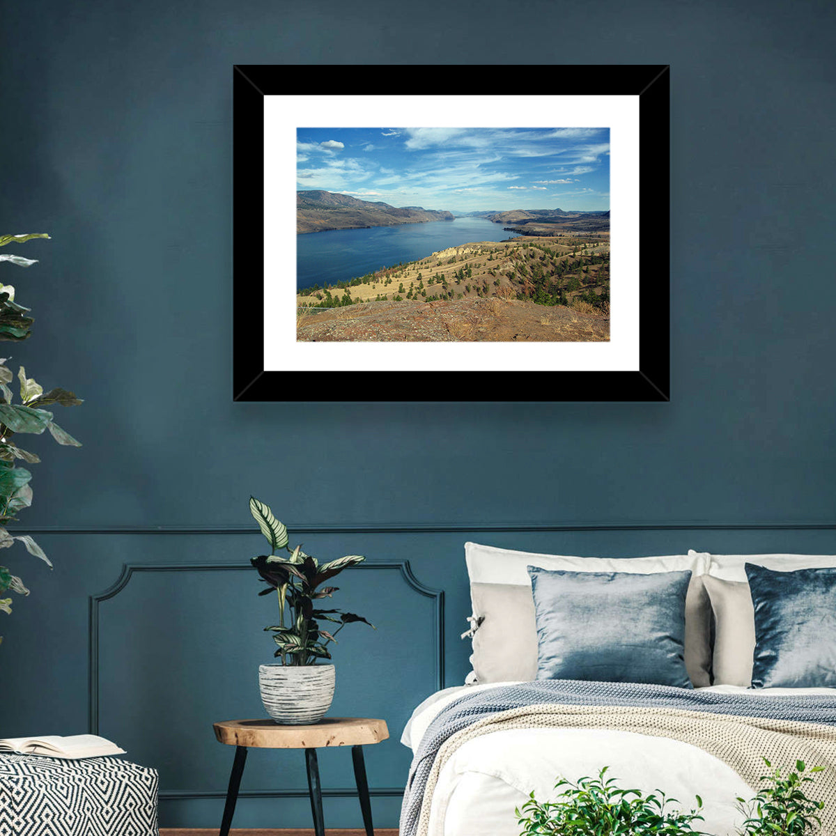 Kamloops Lake View Wall Art