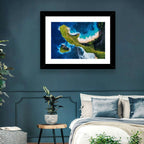 Kelingking Beach Cliffs Wall Art