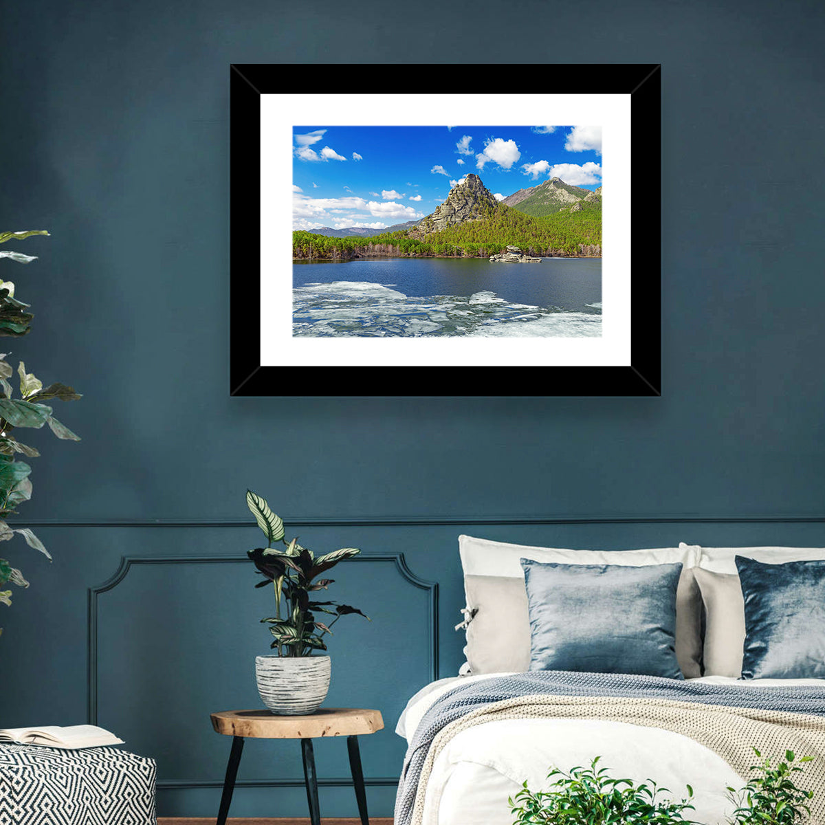 Burabay Lake Zhumbaktas Wall Art