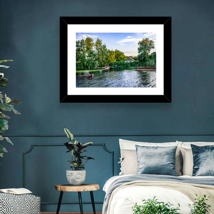 Konka River Golden Hour Wall Art