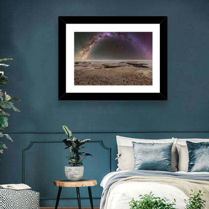 Lake Eyre Milky Way Wall Art