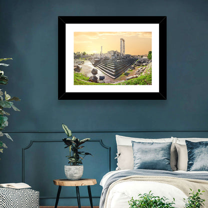 Temple of Apollo at Didyma at Golden Hour Wall Art
