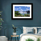Niagara Falls Horseshoe Cascade Vista Wall Art