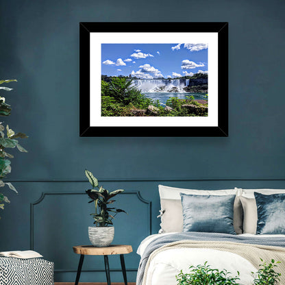 Niagara Falls Horseshoe Cascade Vista Wall Art