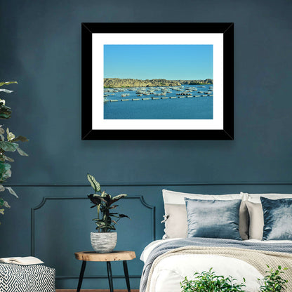 Philae Harbor, Lake Nasser Wall Art