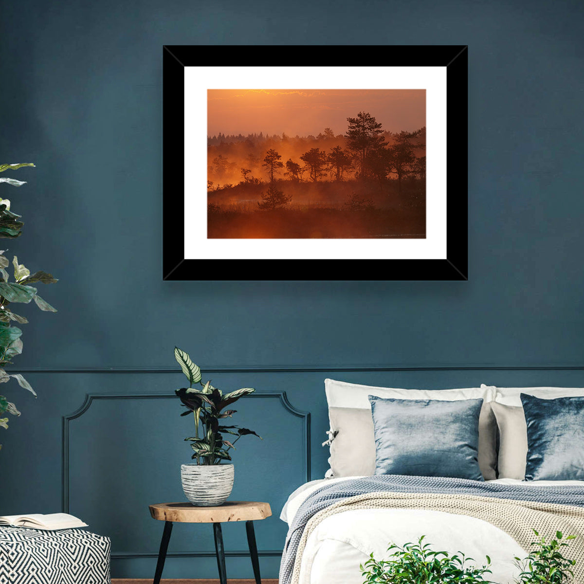 Kakerdaja Bog at Sunrise Wall Art