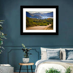 Lake Hodges Roadside Vista Wall Art
