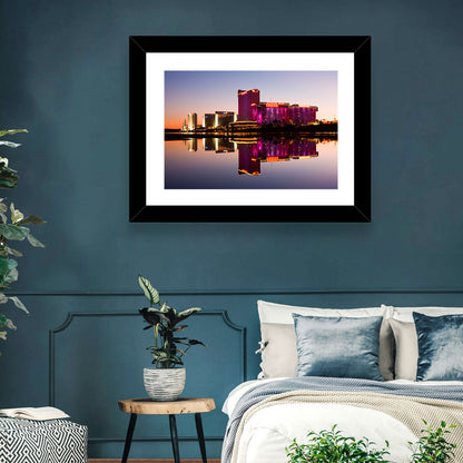 Laughlin Riverside Reflection Wall Art