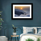 Ta Xua Range at Golden Dawn Wall Art