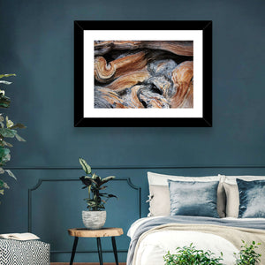 Juniper Wood Texture Wall Art