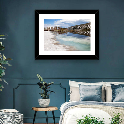 Lake Isabelle Reflection Wall Art