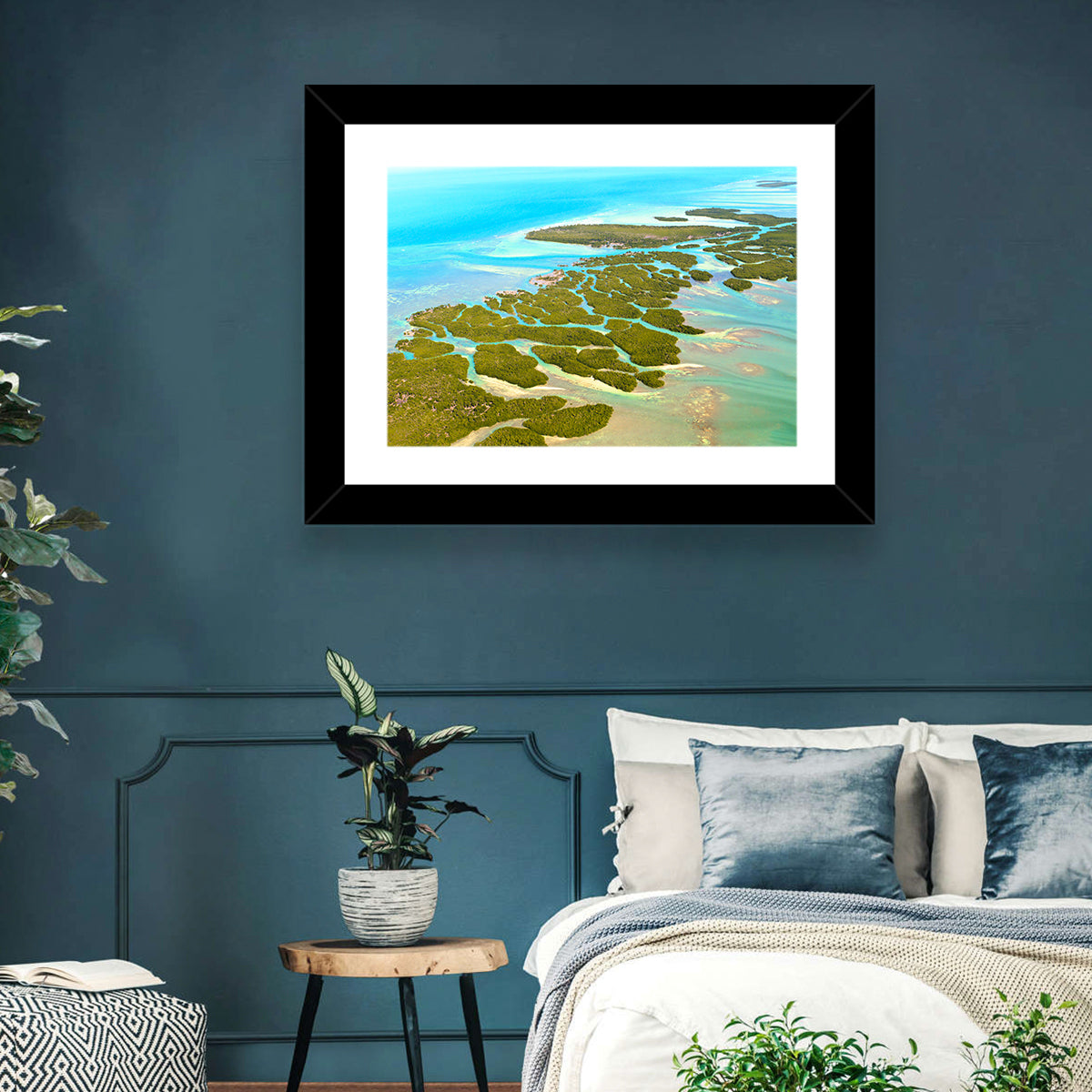 Florida Keys Mangrove Islands Wall Art