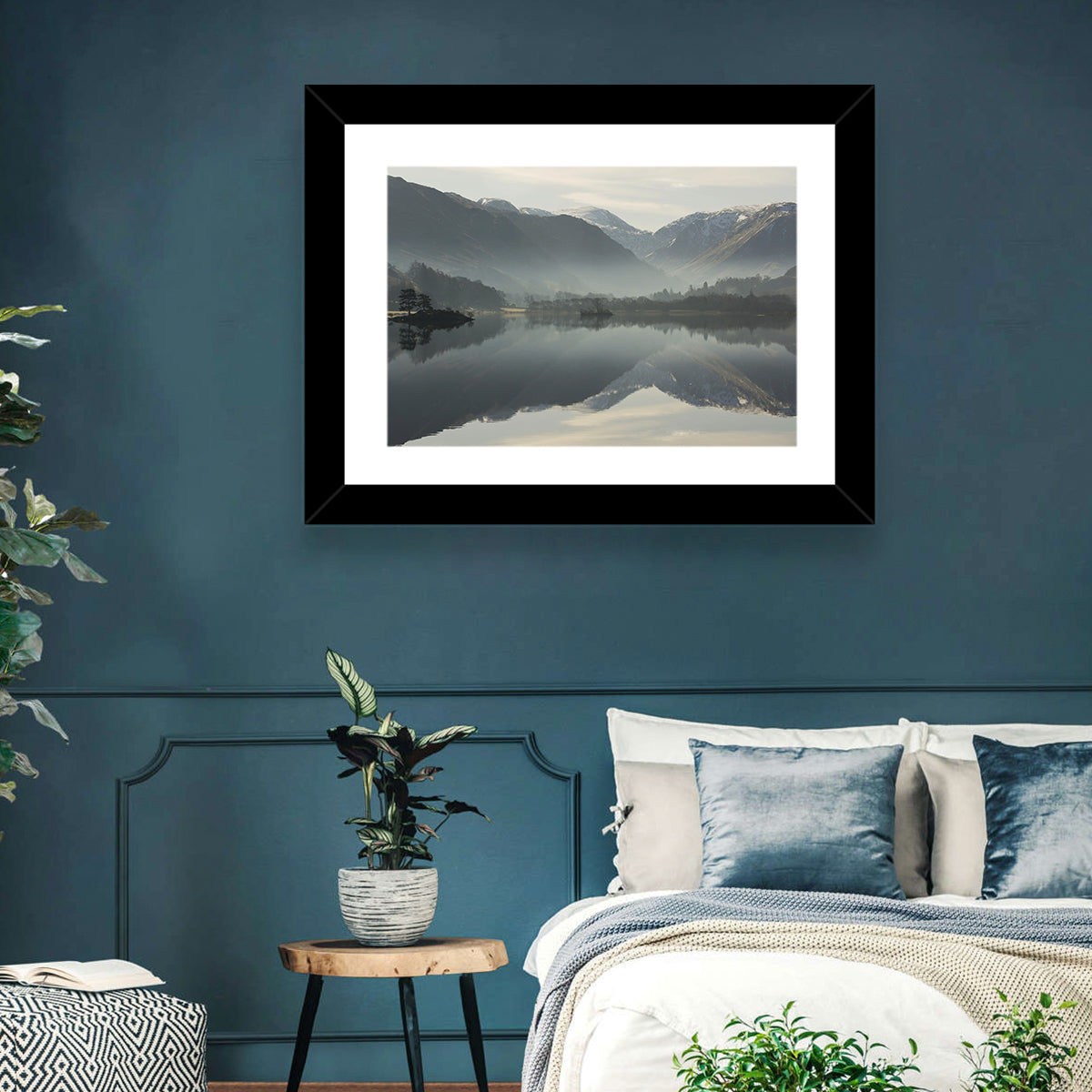Lake Ullswater Morning Mist Wall Art
