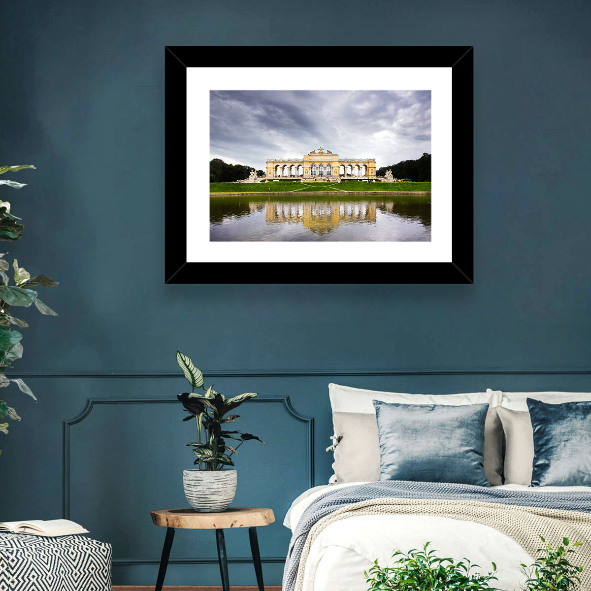Gloriette at Schoenbrunn Palace Wall Art in a room, landscape