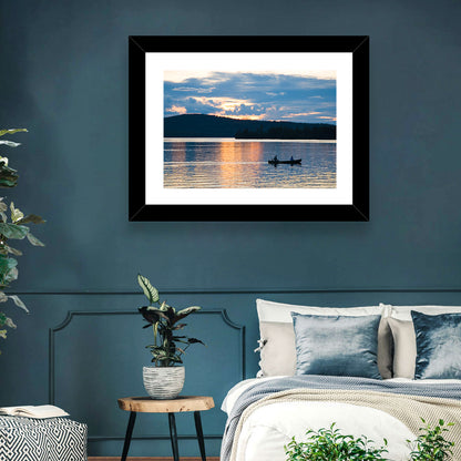 Moosehead Lake Sunset Wall Art