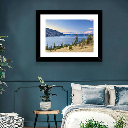 Blue Lake Okanagan Wall Art