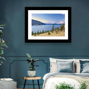 Blue Lake Okanaga Wall Art