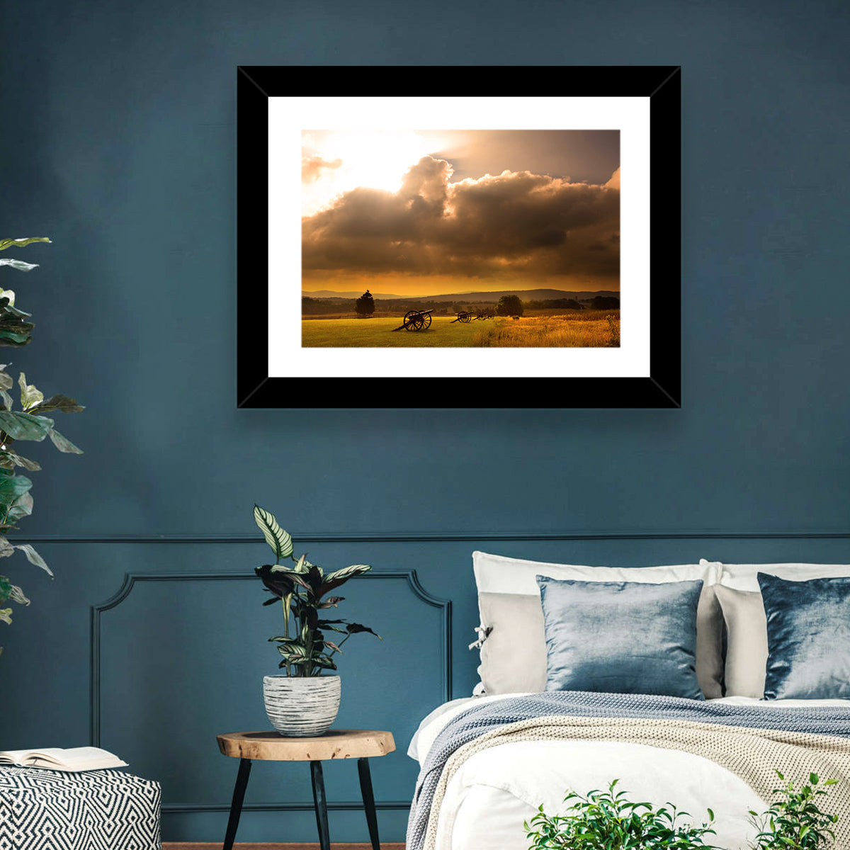 Antietam Civil War Battlefield Wall Art
