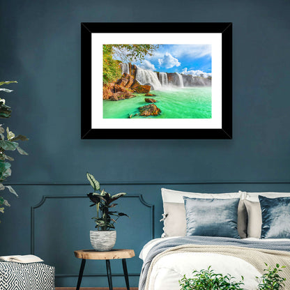 Dray Nur Waterfall Wall Art