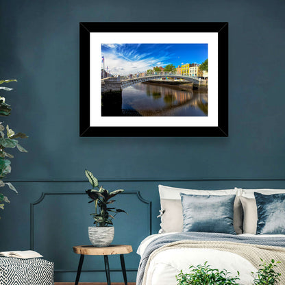 Hapenny Bridge Wall Art