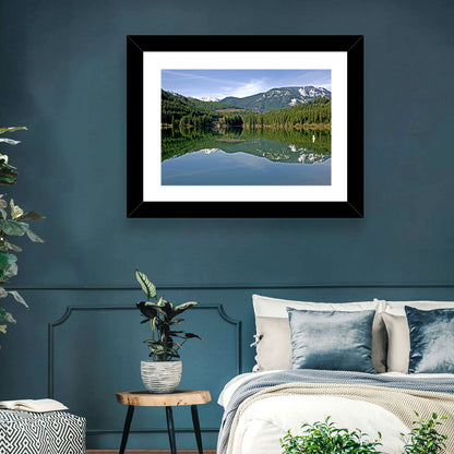 Lake Crescent Reflection Wall Art