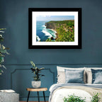 Uluwatu Cliffs, Bali Wall Art